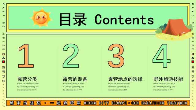 部门经理竞聘报告PPT模板,内容完整