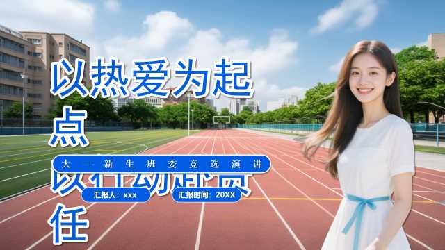 以热爱为起点以行动赴责任【2026102303】
